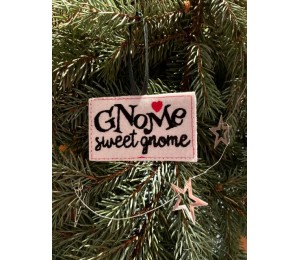 Stickserie ITH - Weihnachtswichtel Anhänger